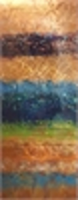 Ken Rausch, ‘**Cool Copper 1 panel - 23"’, 2018, Mixed Media, Copper, Whistler Contemporary