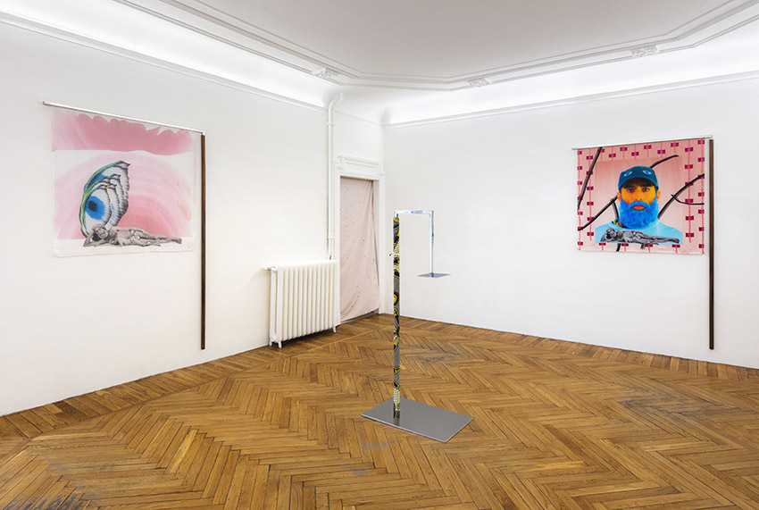 Karthik Pandian, Tamil Man, 2018, Federica Schiavo Gallery, ph A. Rossetti Karthik Pandian, Tamil Man, 2018, Federica Schiavo Gallery, ph A. Rossetti