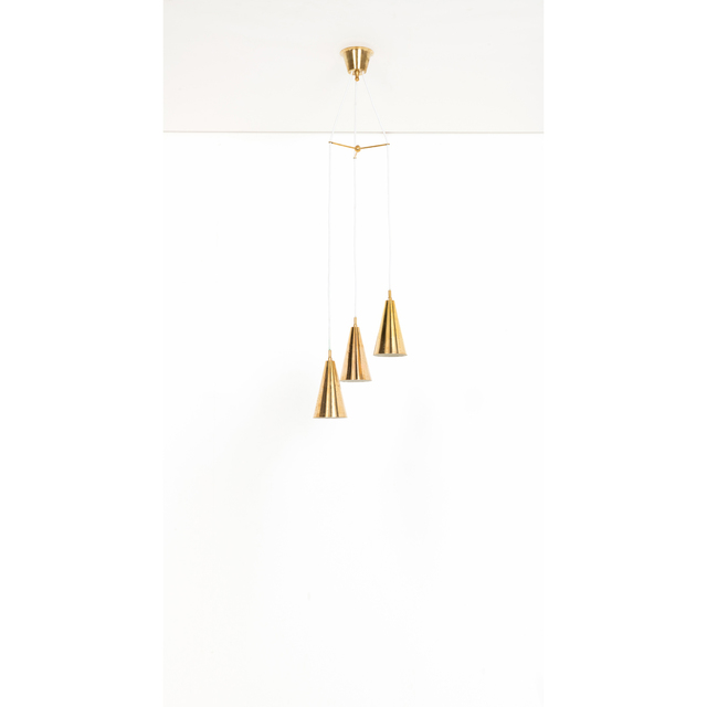 Hans-Agne Jakobsson, ‘Ceiling lamp’, near 1955, Design/Decorative Art, Laiton perforé, PIASA