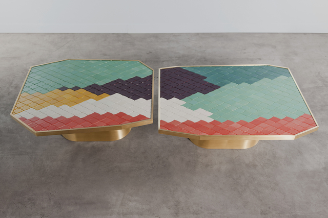 India Mahdavi, ‘Landscapes tables SET #3 and #4’, 2013, Carwan Gallery