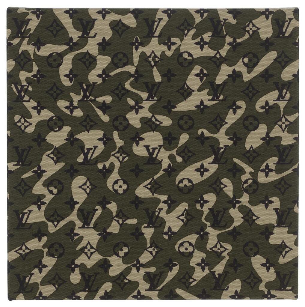 Takashi Murakami - Monogramouflage Treillis