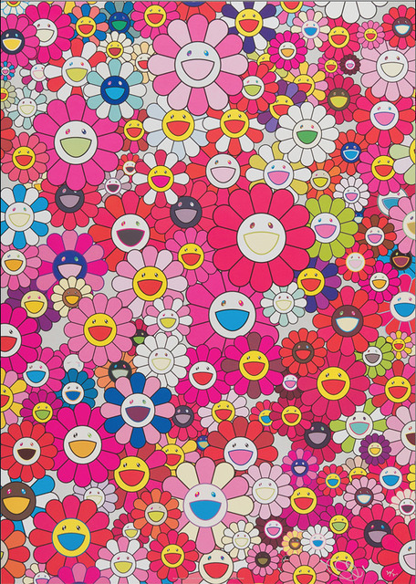 Takashi Murakami, ‘An hommage to Monopink 1960 A’, Print, Kunsthuis Amsterdam