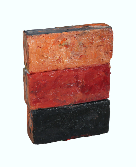 Vilaykorn Sayaphet, ‘Historical Bricks II "from Hudson River in Poughkeepsie" (front)’, 218, John Davis Gallery