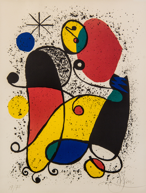 Joan Miró, ‘Untitled’, Hindman