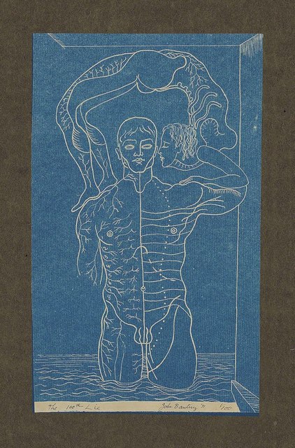 John Banting, ‘The 100th Lie, from: 12 Blueprints’, 1931, Christie's