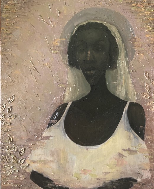 Chidinma Nnoli, ‘Lover (Ifunanya)’, 2020, Painting, Oil on Canvas, Rele