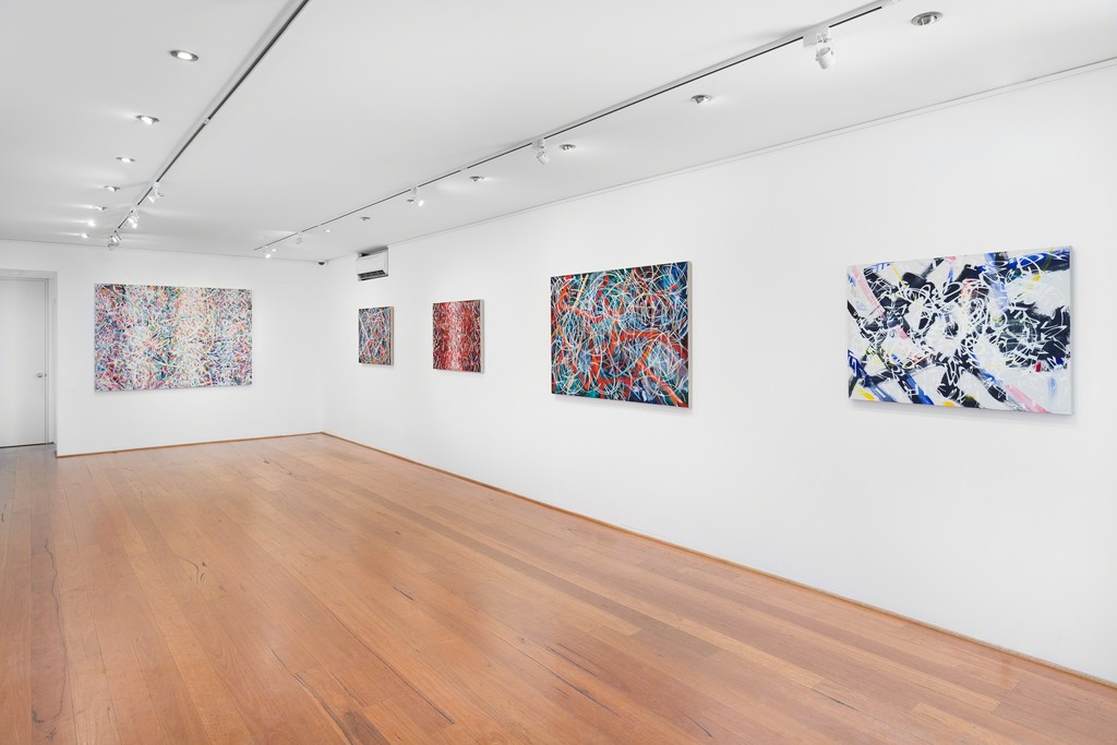 Install shot: Doug Argue - Transitions. Photo: Docqment Install shot: Doug Argue - Transitions. Photo: Docqment
