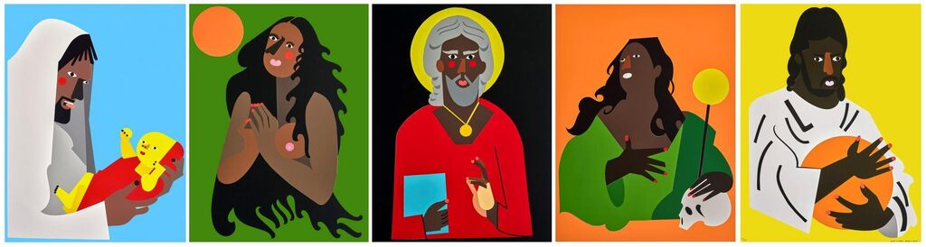 Nina Chanel Abney - Temporary Friends