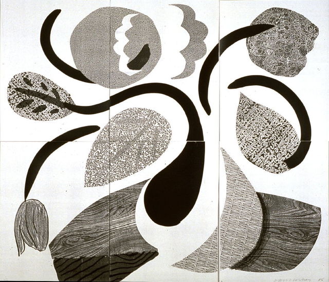 David Hockney, ‘Dancing Flowers’, 1986, ARCHEUS/POST-MODERN