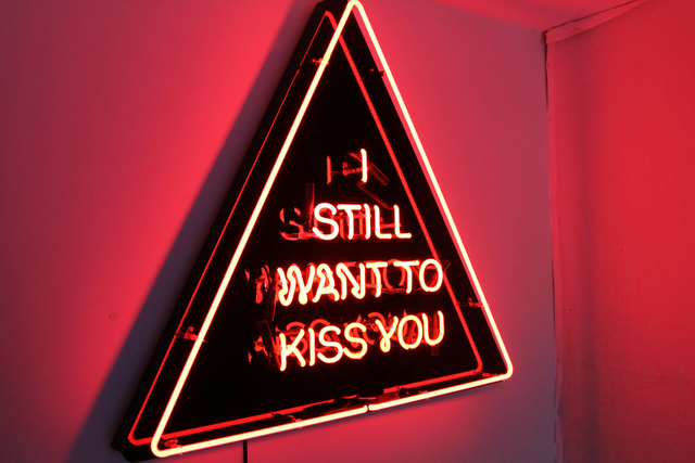 Zoe Grace, ‘I Still Want To Kiss You’, 2016, Sculpture, Neon and Perspex, Signed Limited Edition of 5, Rhodes