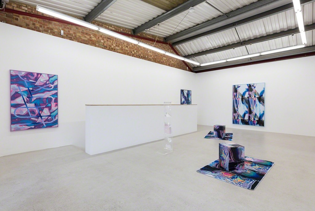 Installation view, Anne Vieux 'mesh' at Annka Kultys Gallery, London, 2017 Photo: Annka Kultys Gallery (Damian Griffiths) Installation view, Anne Vieux 'mesh' at Annka Kultys Gallery, London, 2017 Photo: Annka Kultys Gallery (Damian Griffiths)