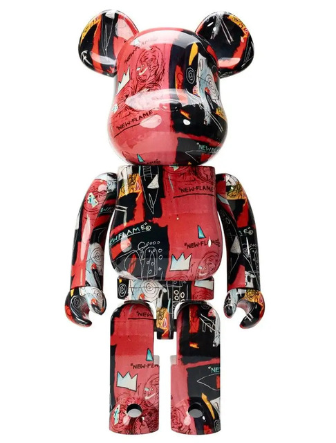 新品梱包未開封 BE@RBRICK JEAN-MICHEL BASQUIAT #8 1000％ ベア