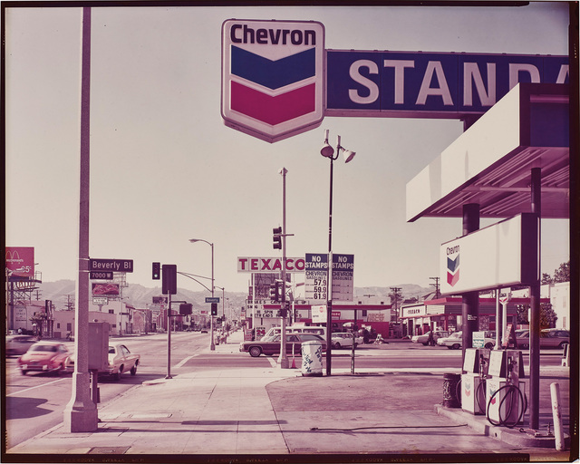 Stephen Shore, ‘La Brea Ave. and Beverly Blv. Los Angeles, CA’, 1975, Phillips