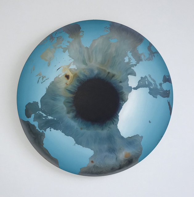 Marc Quinn, ‘The Inner Eye (Ocean Waterfall)’, ca. 2013, Painting, Oil on canvas, The Drang Gallery