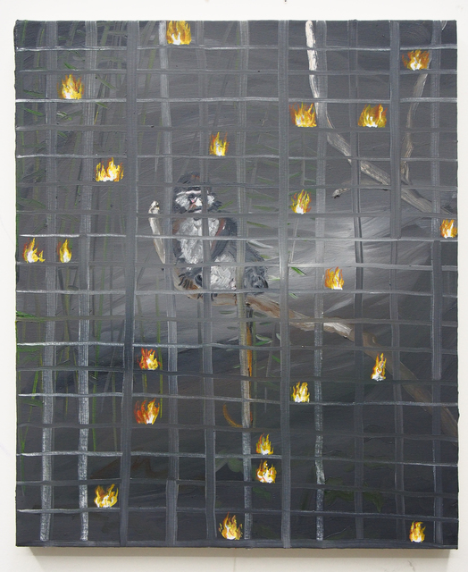 Morgan Mandalay, ‘In flames and fits of the brightest kind’, 2016, Yautepec