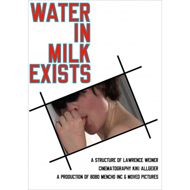 Lawrence Weiner, ‘Water in Milk Exists’, 2008, Mai 36 Galerie