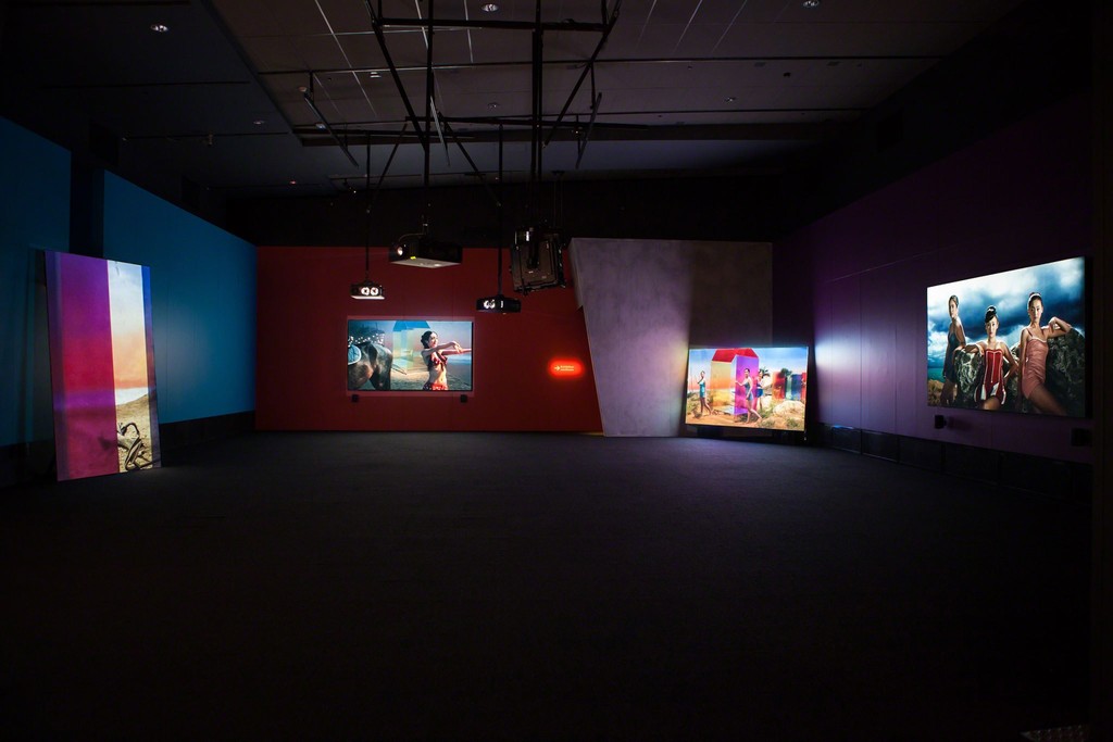 Installation view of "Installment 4: Chinese Artists at the Fondation Louis Vuitton" at Fondation Louis Vuitton, Paris (2016) Installation view of "Installment 4: Chinese Artists at the Fondation Louis Vuitton" at Fondation Louis Vuitton, Paris (2016)