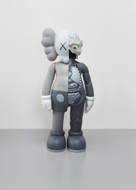 KAWS, ‘Four Foot Dissected Companion (Grey)’, 2009, Phillips