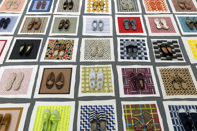 Lisa Milroy, ‘Shoes’, 2016, Parasol unit foundation for contemporary art