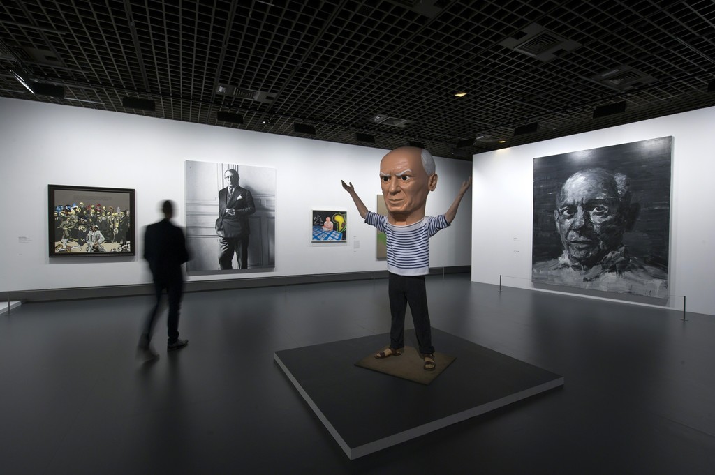 Vue de l’exposition Picasso.mania, scénographie bGc studio © Rmn-Grand Palais / Photo Didier Plowy, Paris 2015 Vue de l’exposition Picasso.mania, scénographie bGc studio © Rmn-Grand Palais / Photo Didier Plowy, Paris 2015