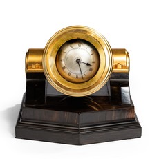 A ‘Mortar’ timepiece by Thomas Cole