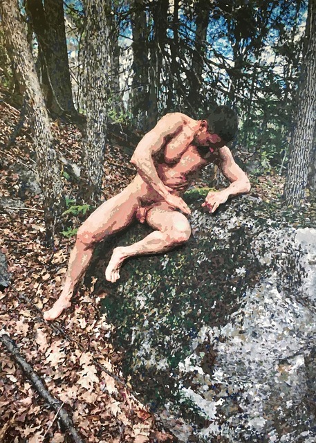 Terry Brynaert, ‘Oberon’, 2019, Painting, Acrylic on canvas, Maison Depoivre