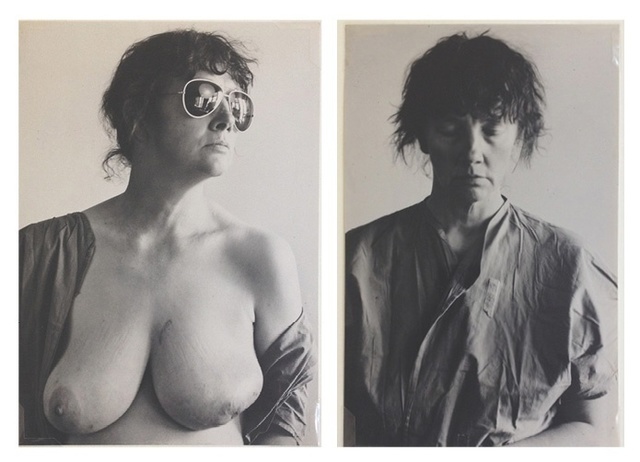 Jo Spence, ‘A Picture of Health: Heroine or Medical Victim?’, 1982, Richard Saltoun