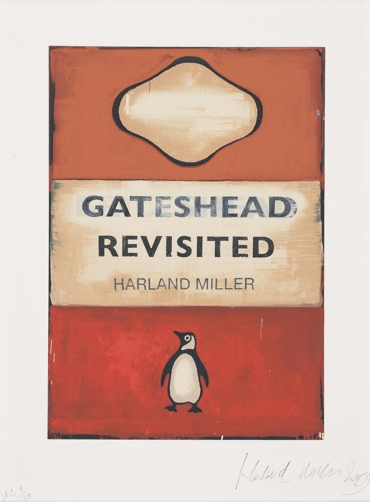 Harland Miller - Gateshead Revisited