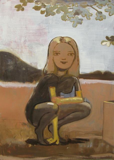 Stephanus Heidacker, ‘Girl Sitting in Tailor Fashion’, 2012, TEW Galleries