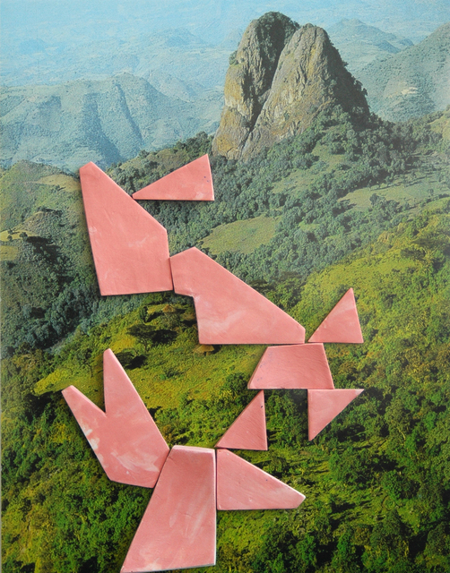 Marjolijn De Wit, ‘Evidence of Their Existence #31’, 2013, Photography, Piezography and ceramics, Asya Geisberg Gallery