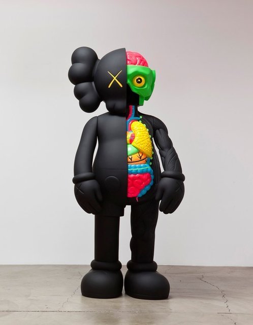 KAWS, ‘4 Ft Companion (Dissected)’, 2009, MSP Modern