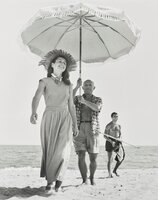 Pablo Picasso & Francoise Gilot, Golfe-Juan, France