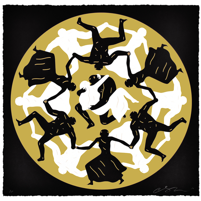 Cleon Peterson, ‘ENDLESS SLEEP (Black)’, 2016, Silverback Gallery
