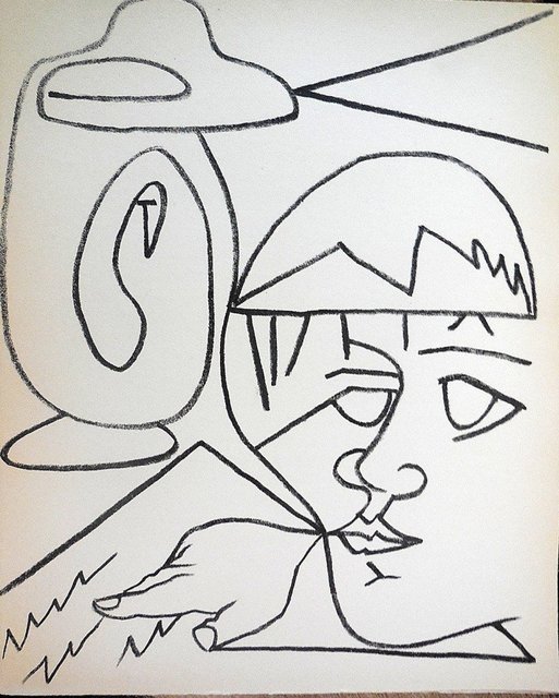 Françoise Gilot, ‘The Reader’, 1950-1959, Lions Gallery