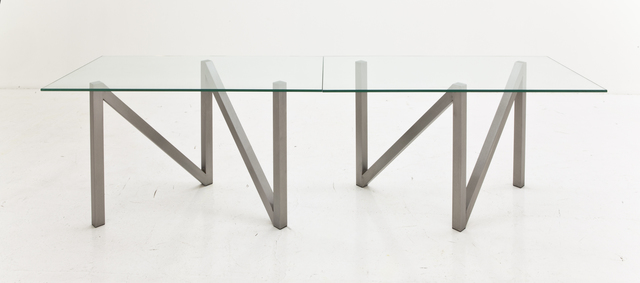 Emmett Moore, ‘Zither Table (shown as dining table) ’, 2012, Nina Johnson