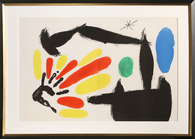 Joan Miró, ‘Les Essencies de la Tierra 11’, 1968, RoGallery