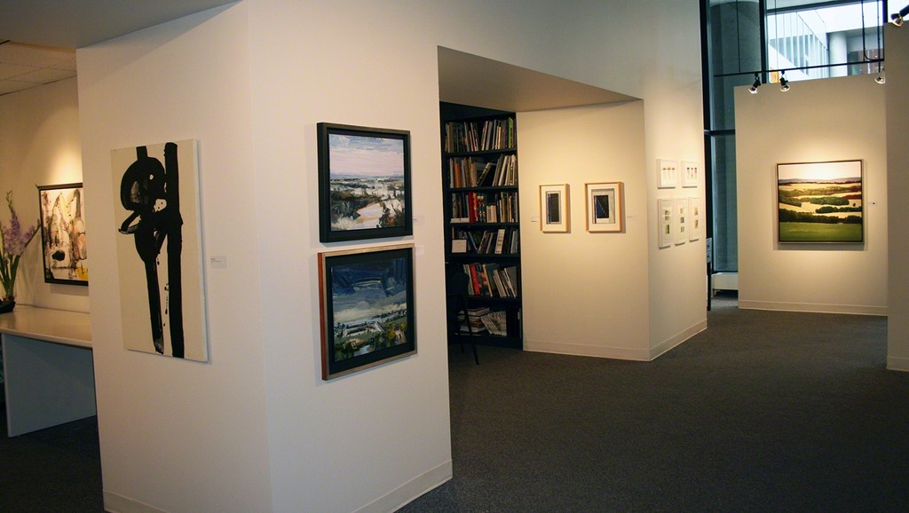 Artists pictured here (right to left): Alain ATTAR, David SORESEN, Nancy BOYD, Robert MARCHESSAULT Artists pictured here (right to left): Alain ATTAR, David SORESEN, Nancy BOYD, Robert MARCHESSAULT