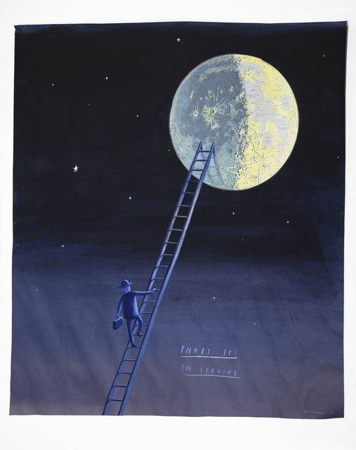 Oliver Jeffers, ‘I'm Leaving’, 2019, Lazinc