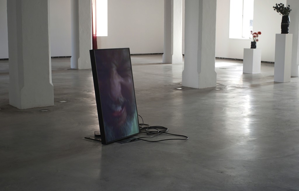 Installation view of Douglas Gordon & Tobias Rehberger, "After the After, 2015 at MACE Ibiza." Museu d'Art Contemporani d'Eivissa. © the artists / Studio lost but found / VG Bild-Kunst, Bonn 2015. Photo Studio lost but found / Bert Ross. Installation view of Douglas Gordon & Tobias Rehberger, "After the After, 2015 at MACE Ibiza." Museu d'Art Contemporani d'Eivissa. © the artists / Studio lost but found / VG Bild-Kunst, Bonn 2015. Photo Studio lost but found / Bert Ross.