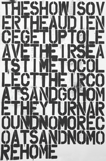 Christopher Wool x Felix Gonzalez - Art & Prints for Sale | Artsy