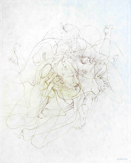 Hans Bellmer, ‘Dialogue Entre un Prêtre et un Moribond’, 1968, Wallector