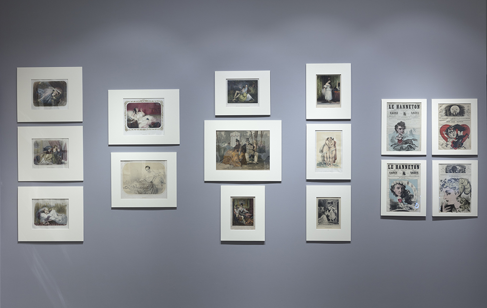 Pavement Nymphs and Roadside Flowers: Prostitutes in Paris After the Revolution, Curated by Victoria Dailey, Installation view, Steve Turner, 2019 Pavement Nymphs and Roadside Flowers: Prostitutes in Paris After the Revolution, Curated by Victoria Dailey, Installation view, Steve Turner, 2019