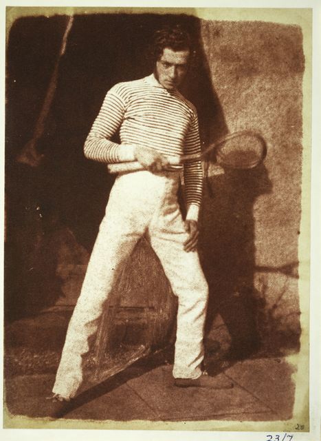 Hill & Adamson, ‘Mr. Laing or Laine’, 1843, Brooklyn Museum