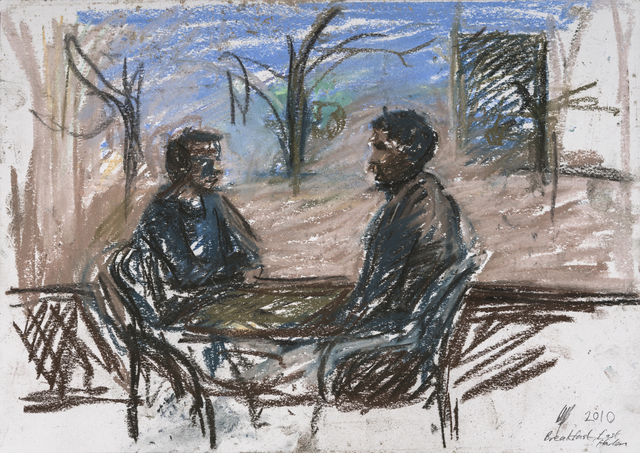Lynette Yiadom-Boakye, ‘Breakfast East Harlem ’, 2010, The Studio Museum in Harlem