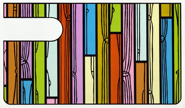 Richard Woods, ‘Remnant no. 7 (top floor hallway)’, 2012, Cristea Roberts Gallery