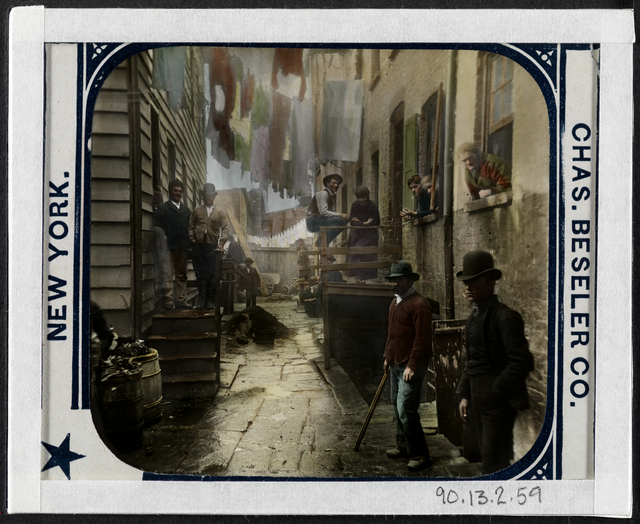 Richard Hoe Lawrence, ‘Bandit's Roost, 59 1/2 Mulberry Street’, ca. 1890, Museum of the City of New York
