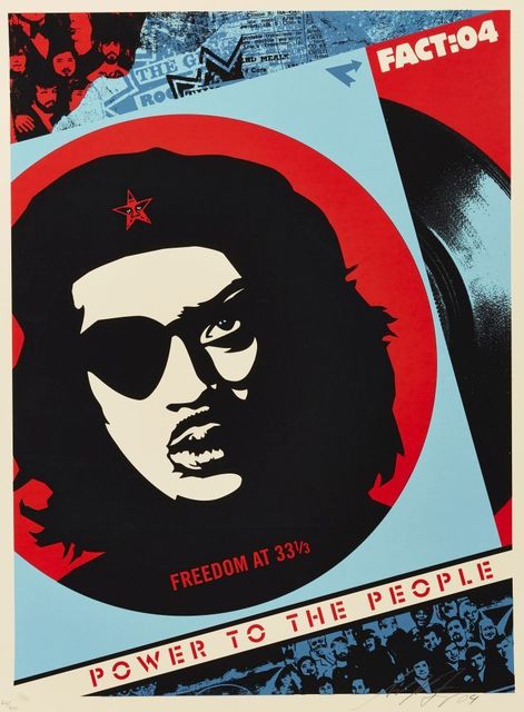 Shepard Fairey, ‘Tyranny Has a Witness’, 2011, Roseberys