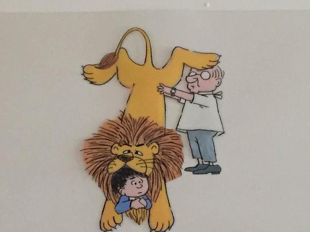 Maurice Sendak, ‘Original Animation Cel from PIERRE, "I DONT CARE" (CBS 1970s)’, 1970-1979, Lions Gallery