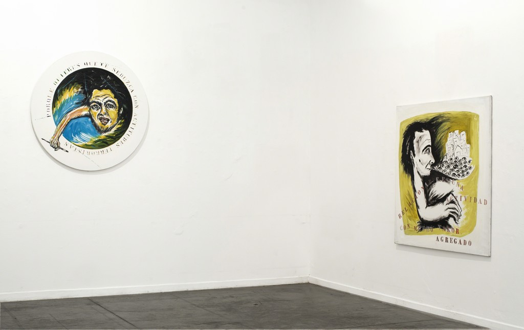Exhibition view. GUSTAVO MARRONE at Centro Cultural Recoleta, Room 8 Exhibition view. GUSTAVO MARRONE at Centro Cultural Recoleta, Room 8