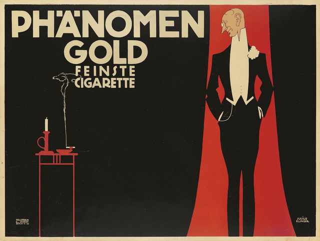 Julius Klinger, ‘Phänomen Gold’, 1909, Rennert’s Gallery